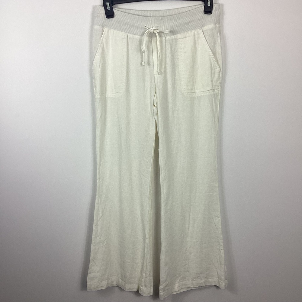 Urban Outfitters Wide Leg Linen Blend Pants Size Medium NWT
